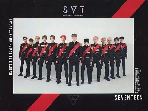 SEVENTEEN JAPAN ARENA Tour 2018 Blu-ray Used HYBE LABELS Japan