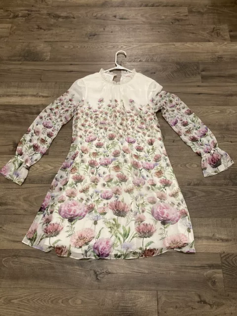 Ted Baker London Floral Dress Size 0