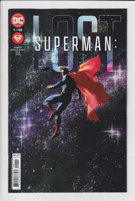 SUPERMAN: LOST 1 2 3 4 5 6 7 8 9 or 10 NM DC comics sold SEPARATELY you PICK