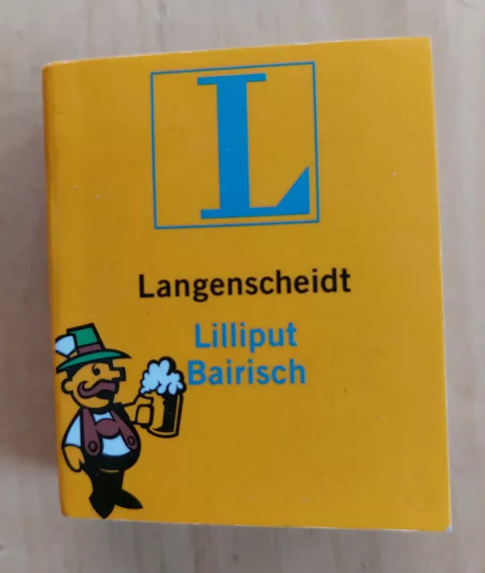 Langenscheidt Lilliput Bairisch Mini Buch Dialekt Sprache Bayern