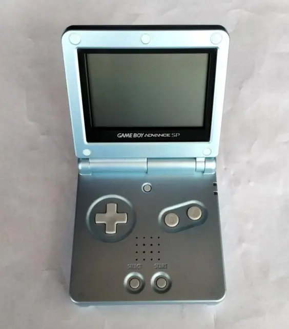 NINTENDO GAME BOY Advance Special Blue AGS-S-ZBA Used in Japan