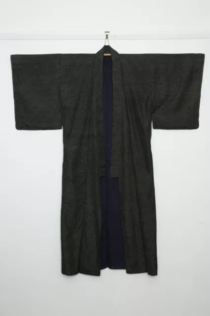 Kimono giapponese uomo seta