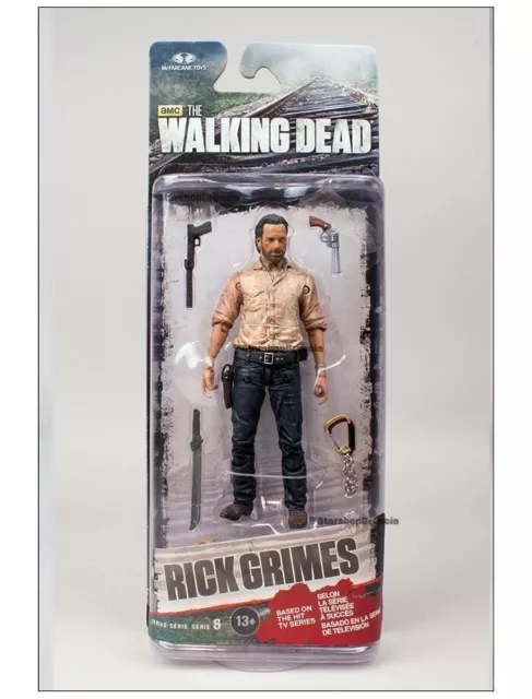 The Walking Dead TV Series 6 Rick Grimes (2014) McFarlane Toys Figure