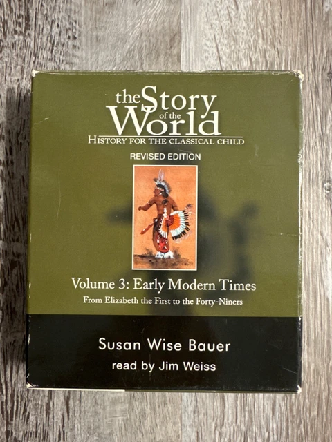 The Story of the World Volume 3: Early Modern Times Audio CD's -no disk 6 The Story of the World Volume 3: Early Modern Times Audio CD's -no disk 6