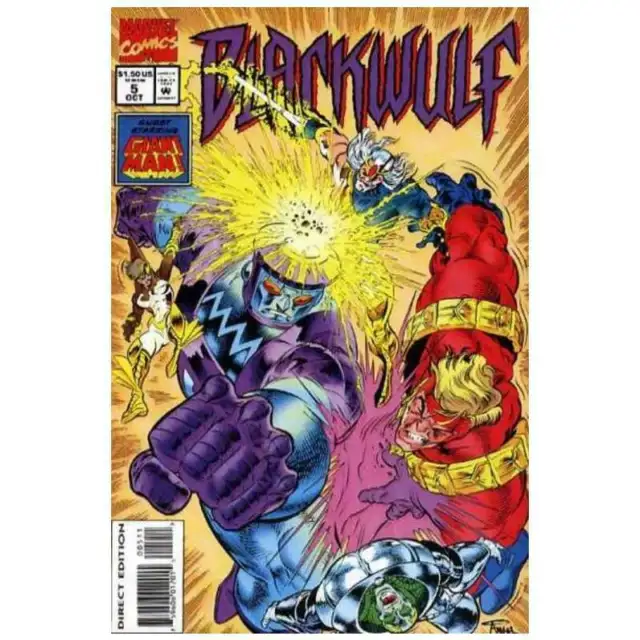 Blackwulf #5 Marvel Comics October Oct 1994 (VFNM)