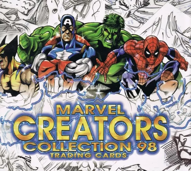 1998 MARVEL CREATOR'S COLLECTION  Trading Cards Complete Your Set U PICK Read
