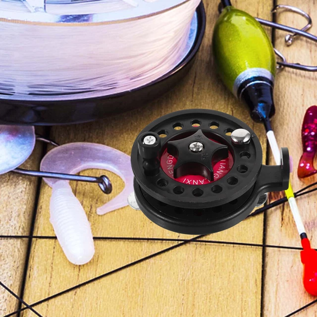 LOVIVER Compact Pêche à la Mouche Zinger Retenue Porte-Clés