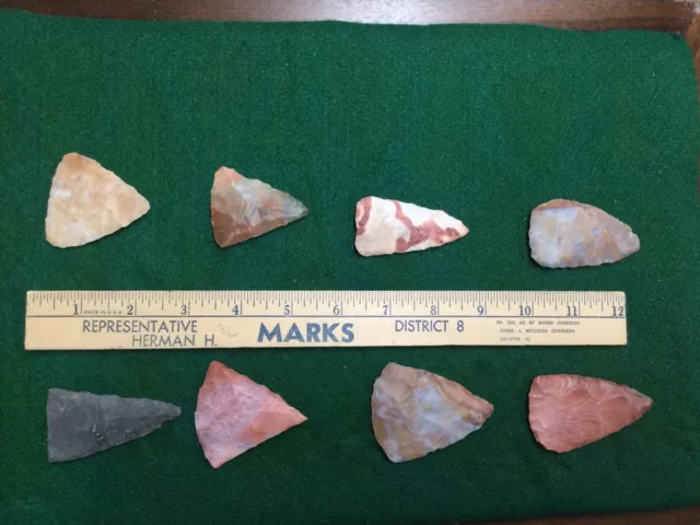 Flint Knapping You Finish Them Preforms
