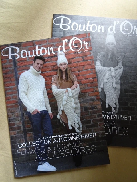 Catalogue Créations Au Tricot N°16 – Février 2018 – Bon état