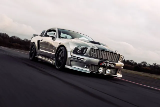 Valentines Gift - GT500 Mustang 8 Lap Driving Experience Voucher - 50% off