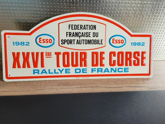 Plaque Métal Rallye Groupe B Décoration Murale - 30x20 Cm - Neuf