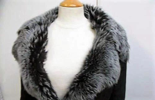 Manteau En Peau Lainée Véritable Armand Ventilo - Taille FR40 (EU38) - Neuf Avec étiquettes