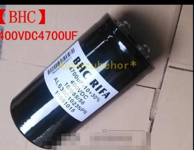 ALS30C1023NPN BHC Electrolytic Capacitor ABB Inverter 400V4700UF/450V 75*115MM