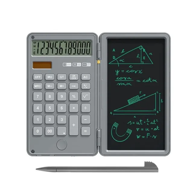 Calculadora solar de tablero de dibujo electrónico para oficina estudiantil F9N1