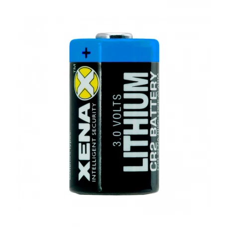 XENA - Pile CR2 XBP9 Pour bloque disque alarme XX6 / XX10 / XX14 / XX15