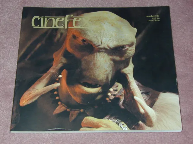 CINEFEX # 129 - John Carter, Tintin, Mission Impossible 4, Red Tails