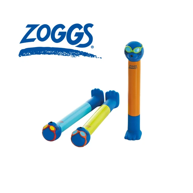 ZOGGS ZOGGY SWIMMING Pool Dive Rings Game Toy 19.00 PicClick UK