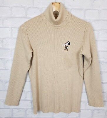 Vintage Retro 90S Bright Bold Disney Minnie Mouse Usa Sweatshirt Sweater Jumper