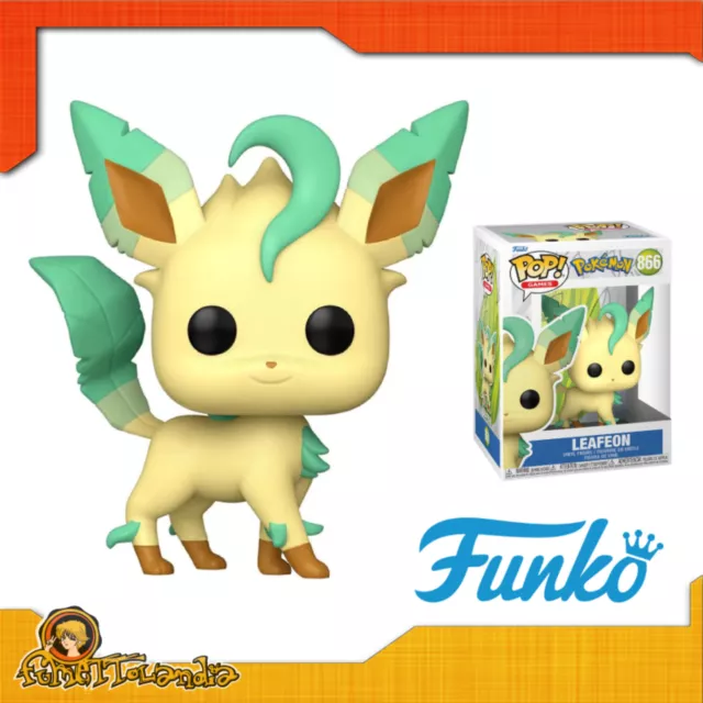 Funko Pop Leafeon #866 Pokemon - Games Pokemon Original