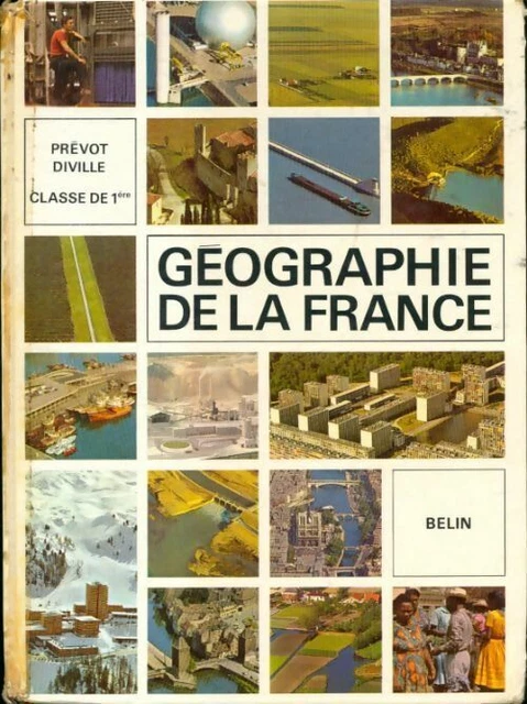 3923706 - GÉOGRAPHIE de la France 1ère - Victor Prévot EUR 7,70 ...