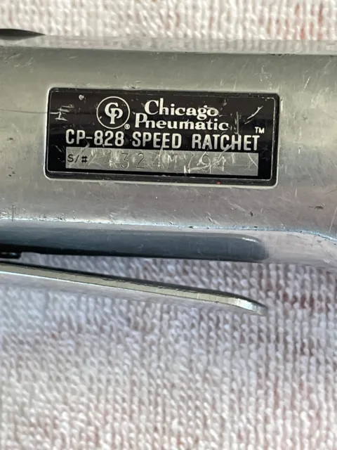 Chicago Pneumatic CP-828 Speed Ratchet 5/8" 5' Hose WORKING 2
