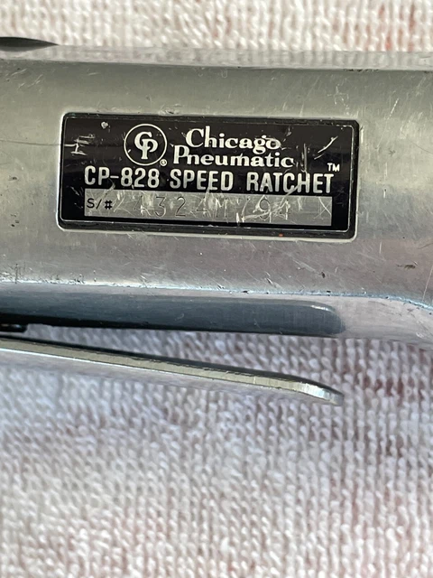 Chicago Pneumatic CP-828 Speed Ratchet 5/8" 5' Hose WORKING 2