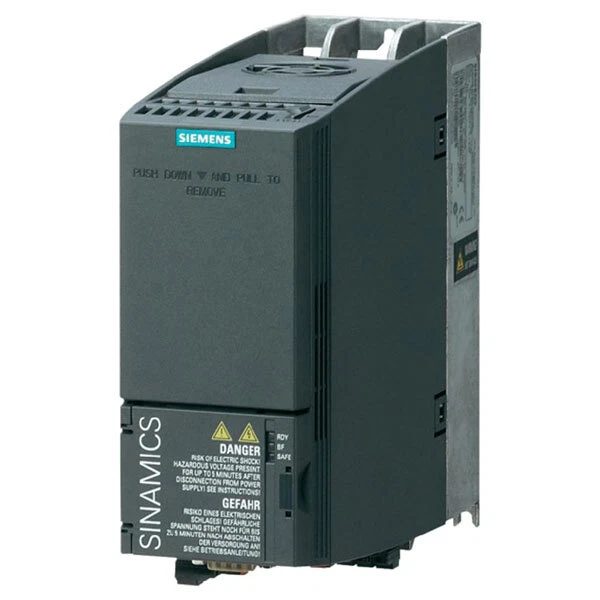 Variateur De Fréquence Siemens SINAMICS G120C 6SL3210-1KE11-8AF2 - 0,55 KW / 0,75 CV, Neuf