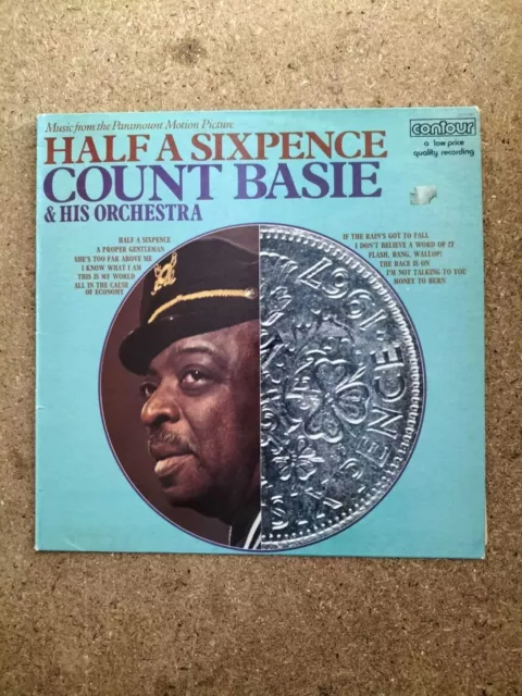 Vinyl Album. Count Basie. Half A Sixpence. Lp