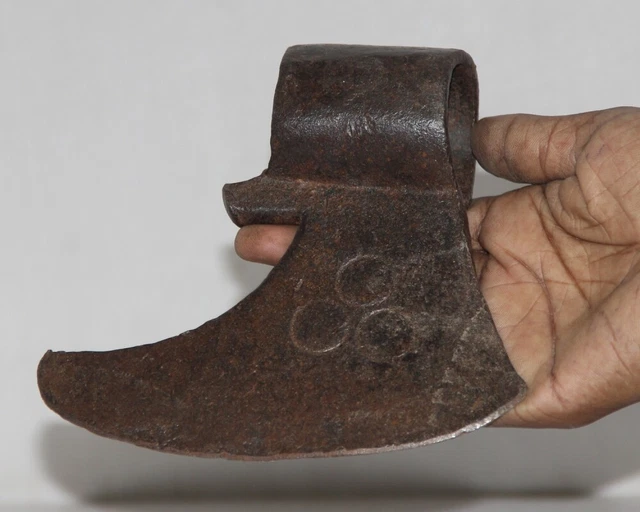 Tête De Hache Vintage Kellokoski 12,3 Cm - Finlande, Acier Au Carbone Forgé, Kemi