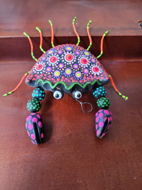 Sea Phylum Arthropoda Crab Concepcion Aguilar Oaxaca Mexico Insect Clay Bug