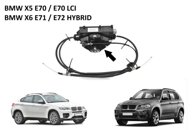 BMW E71 X6 elektrische Heckklappe Nachrüstsatz Spindeltrieb