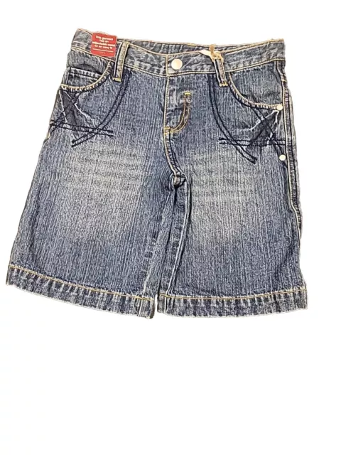 BNWT Oshkosh Boys 4 years Denim Shorts with Adjustable Waist RRP $49.95