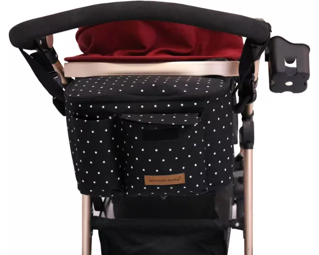 Bolsa Organizadora de Cochecitos para Mamá,Bolsa Carrito Bebe Súper Liviana, M