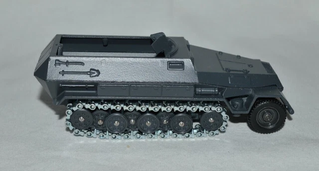 Solido 1/50, Blindé Sdkfz 251/10 3.7 cm Pak 36, Allemand Leibstandarte