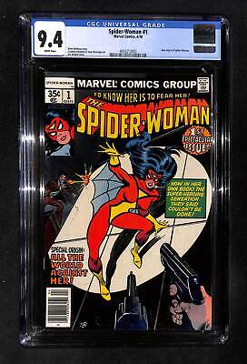 Spider-Woman #1 CGC 9.4 Origin Issue
