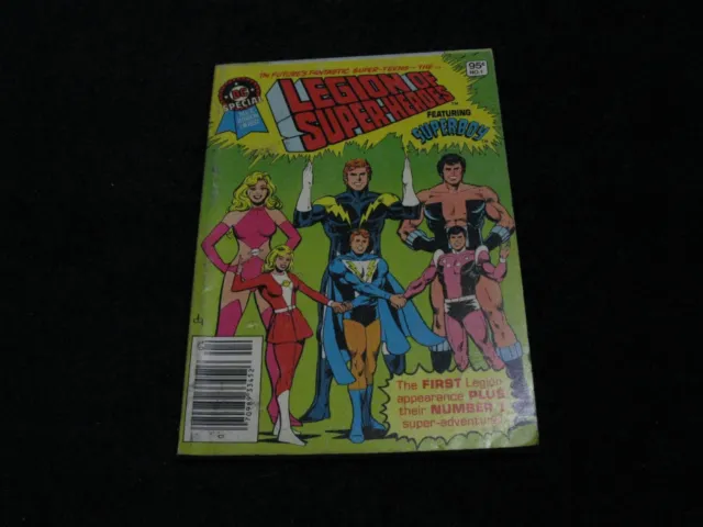 Dc Special: Blue Ribbon Digest: Legion Of Super-Heroes, # 1, 1980