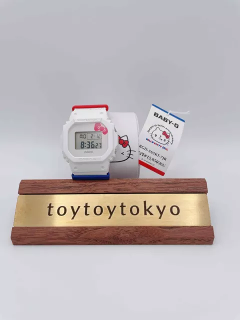 Hello Kitty Casio BABY-G BGD-565KT-7JR 50th Anniversary Watch japan【In Stock】