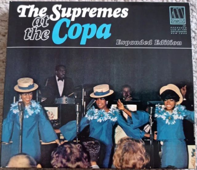 The Supremes ‎– At The Copa (Expanded Edition 2 CD)