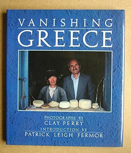 Vanishing Greece by Perry, Clay Hardback Book The Fast Free Shipping