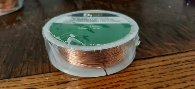 Copper Craft Wire reel, choose colour & thickness, wirework jewellery making