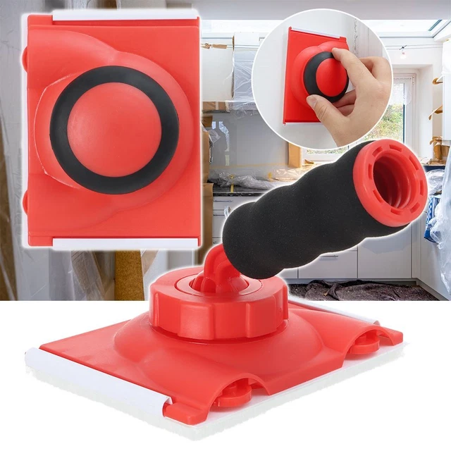 peinture en latex Edger Séparateur de couleur Brosses murales Coin de plafond