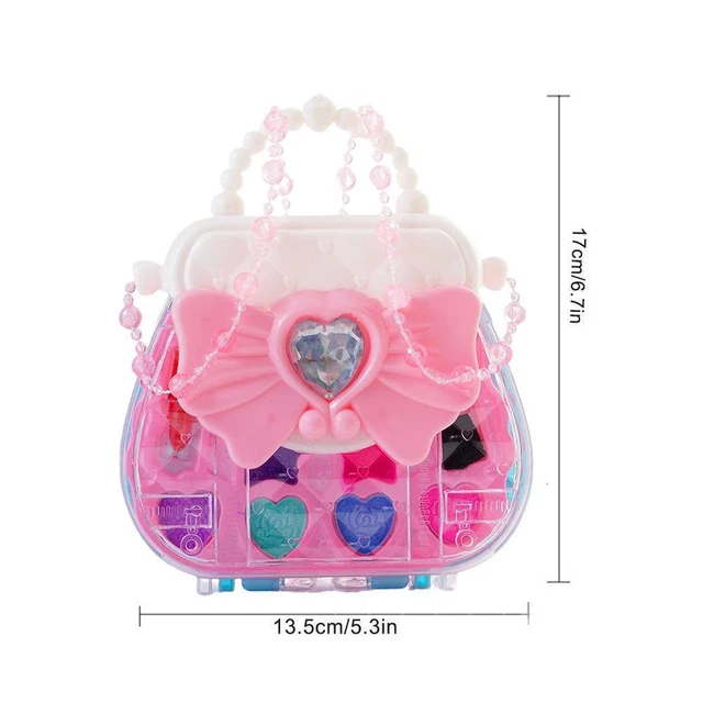NEW Girls Make Up Set Makeup Kit For Young Kids Toy Children Washable Gift L4G1