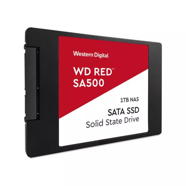 1TB Western Digital WD Blue SSD Solid State Drive 2.5" SATA III Desktop Laptop