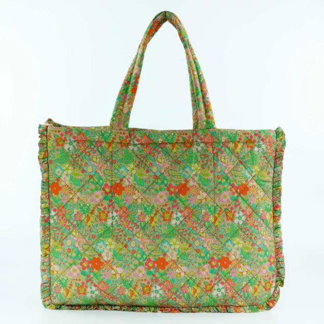 Oilily Sanne Shopper verde foglia 2