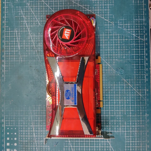 SAPPHIRE RADEON X1950 PRO 512MB 256-Bit GDDR3 AGP 4X/8X HDCP Ready Graphic Card EUR 80,23 - FR