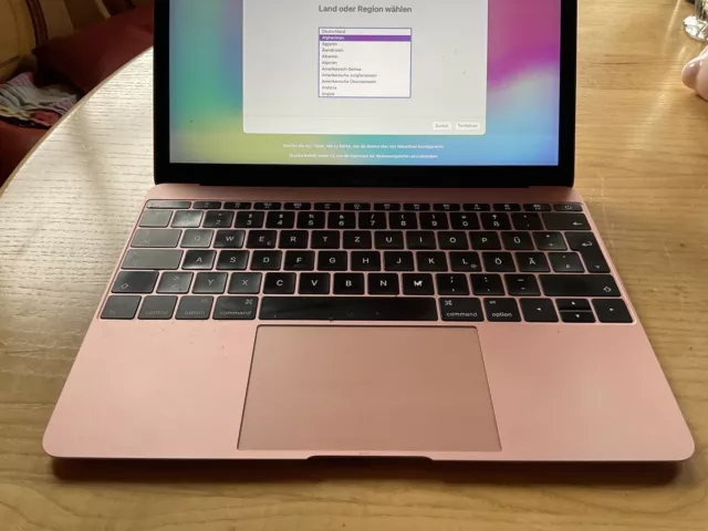 2016 Macbook 12 pollici A1534 Intel Core M7 1,3 GHz 8 GB 512 GB oro rosa IMBALLO ORIGINALE 2016 Macbook 12 pollici A1534 Intel Core M7 1,3 GHz 8 GB 512 GB oro rosa IMBALLO ORIGINALE