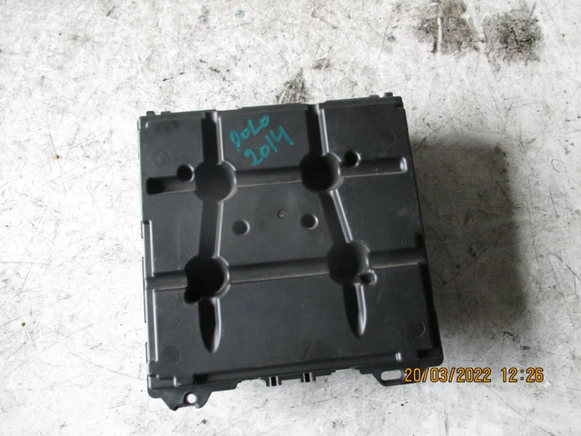 Volkswagen Polo 2014 Mk5 6R Body Control Module 6R0937087 Volkswagen Polo 2014 Mk5 6R Body Control Module 6R0937087