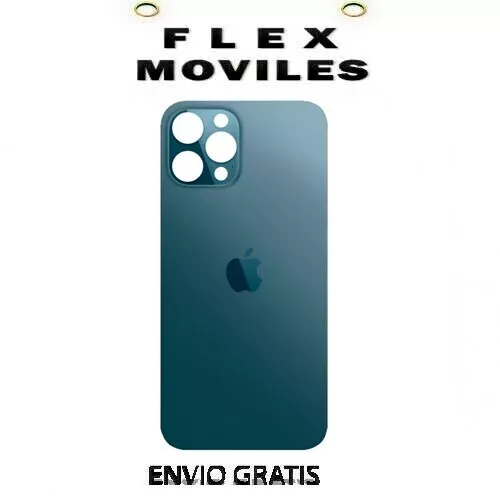 iPhone 12 Pro Max Blue Back Cover with 3M Sticker - Free Shipping