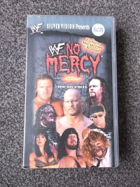 WWF - NO Mercy (VHS, 1999) £12.99 - PicClick UK