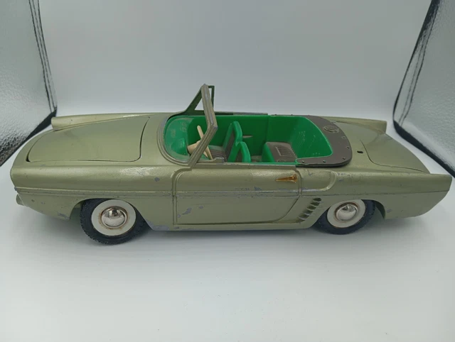 JOUET ANCIEN AUTORAIL Renault En Tole Peinte 4 Elements Jouet A Trainer EUR 30,00 - FR